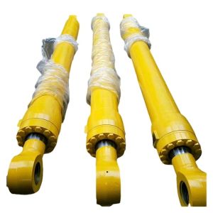 Custom Double Acting Marine Hydraulic Cylinder with Chrome Plated Rod