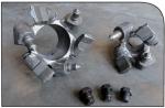Soil Sampling Auger Drilling Hollow Stem Auger Blade Cutter heads