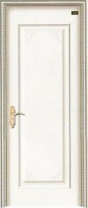 China AB-ADL303 European style wooden door factory