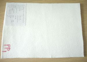 China 1 Micron Nonwoven PP Micron Filter Fabric For Industry Liquid Filter Bag factory