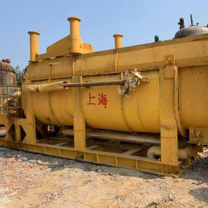 China 1000L Used Tube Bundle Dryer With PLC Control Air Cooling factory
