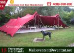 Easy Up Heavy Duty Marquee Tent Aluminum Folding White For Luxury Hotel ISO