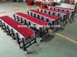 Telescopic Plastic Gravity Skate Wheel Conveyor