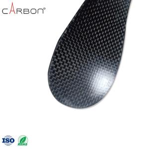 China Customized Logo Carbon Fiber Shock Absorption Breathable Soft Kid Shoes Insole for Comfort factory