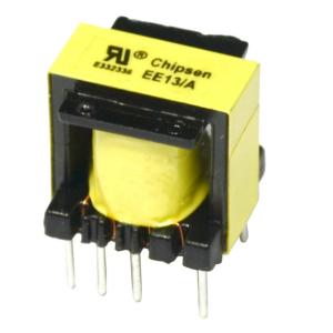 China Electronic 230v 12v 50w Magnetic EE13 Transformer 7.5mH factory