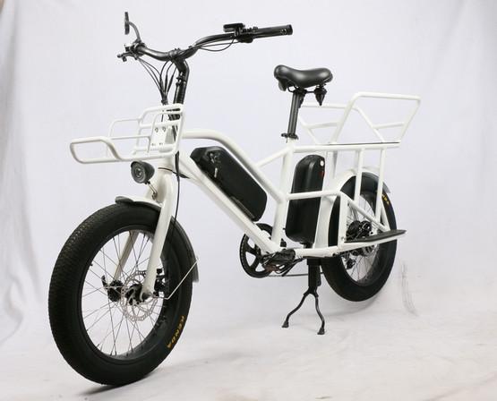 48V 750W 2022 Electric Fat Tire Bike child seat , Electric Fat Tire Bicycle