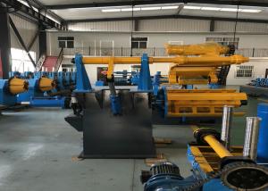 China Steel Coil Decoiler Slitting Machine With PLC Unit High Accuracy factory