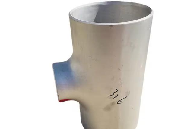 Forged Carbon Steel Pipe Fittings Equal Reducing Shapes Pressure Rating Socket