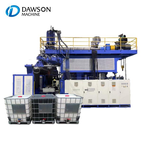 China Extrusion Plastic Container  Molding Machine 1000L IBC Tank Container factory