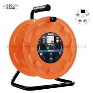 China Automatic Extension Cord Hose Reel 3680W 299 * 216 * 422mm For Industrial factory