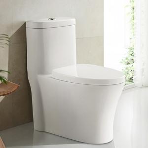 China S Trap Seamless Bathroom Toilets Bowl With Ada Height Design factory