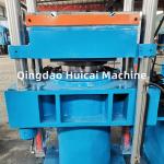 50HZ Voltage Hydraulic Rubber Flat Vulcanizing Press for 1.00MN Molding