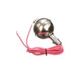 High Pressure 18 AWG Single Point Level Switch 1/4 NPT MALE 24" Poly