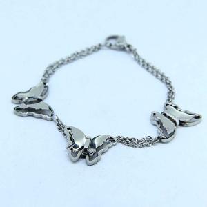 China High Quality Stainless Steel Fashion Mane's Women's Bracelet LBS95 factory