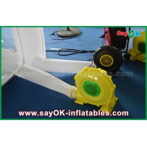 Mini Portable Led Lighting Money Inflatable Booth For Amusement 2 Years Warranty