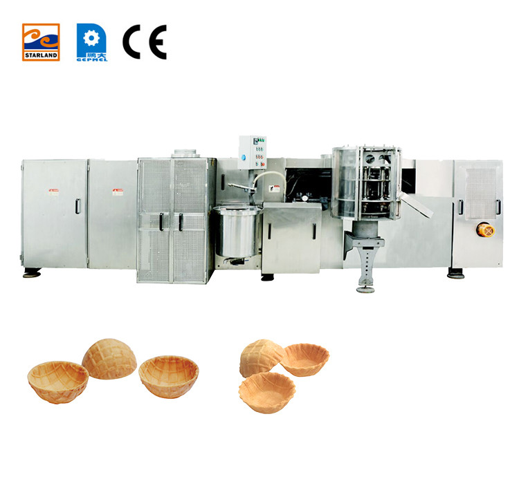 1.5kw Waffle Basket Production Line Automatic Waffle Basket Making Machinery