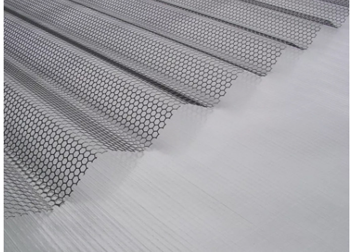 SGS 3mm Round Hole Aluminum Perforated Sheet