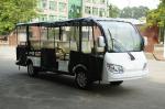 72V Battery Power Electric Sightseeing Car With Rain Cover 14 Inch Tire