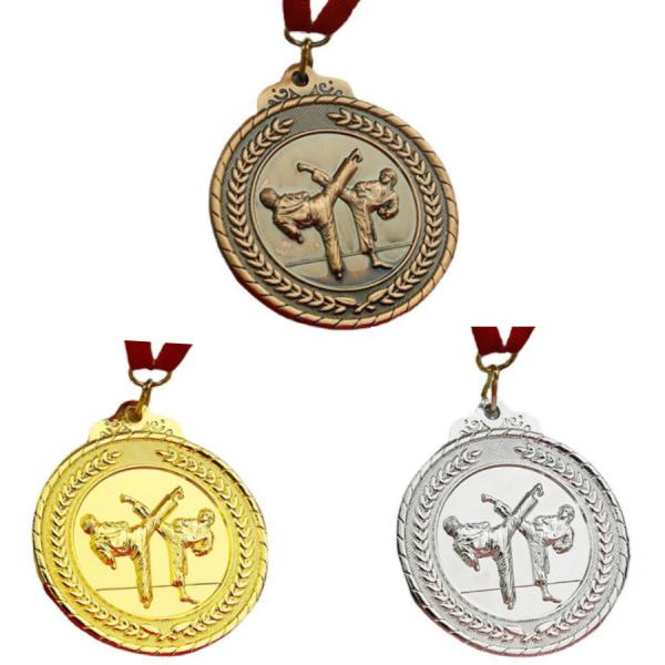 Antique Imitation Polishing Blank Gold Medal Custom Gymnastics Medals 45mm To