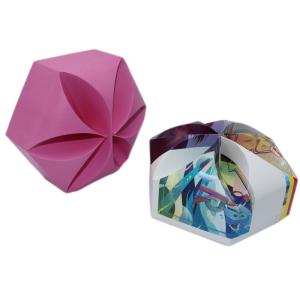 China Offset Printing Special Shape Paper Gift Boxes For Present Packaging factory