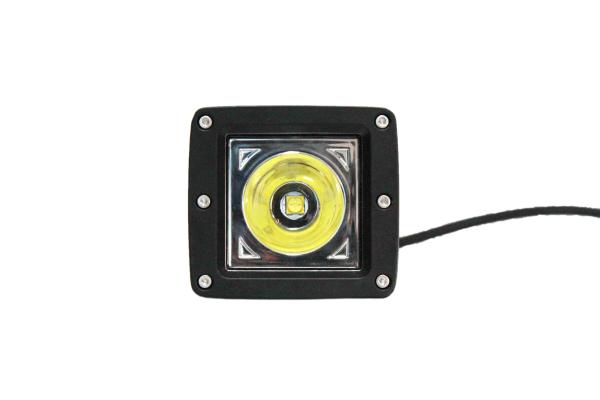 15 W 1000 Lumen LED Spot Work Light For Truck 4WD Tractor , LED Car Headlights
