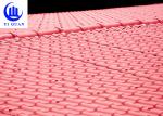 Warehouse Synthetic Spanish Roof Tiles Acoustic Insulation Corrosion Resistance
