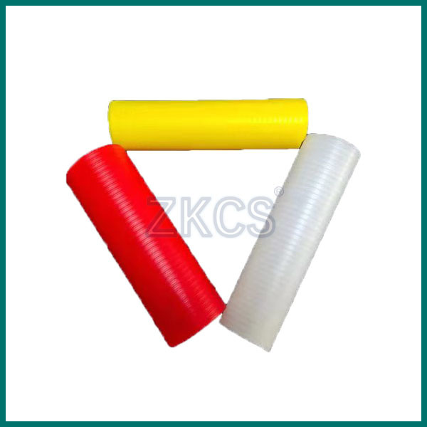 Plastic Spiral Tube Hot Air Welding With 48mm Diameter PP Supporting Core