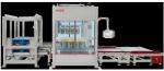 Grinding Pulverizer Machine PLC Controlled Yellow Palletizing Equipment /