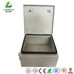 Outdoor Waterproof Electrical Distribution Box , Wall Mounted Distribution Box