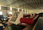 Commercial Adult Inflatable Soccer Field , Outdoor Inflatable Football