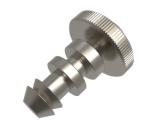 Luckym CNC Milling Components , Lathe Turning Parts Copper Magnesium Material