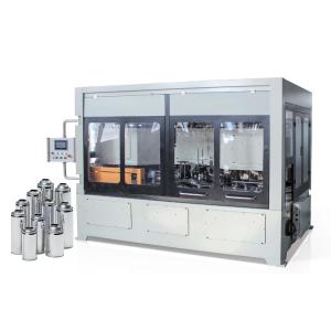 China Automatic Spray Can Production Line With 4 Working Station factory