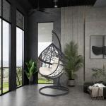 Outdoor Seating Modern C-Style Hammock Chair For Indoor Or Outdoor