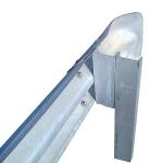 U Posts for Road Traffic Safety Corrugated Beam Guardrail Crash Barrier