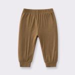 Infant toddler baby clothes bamboo fiber pants Leggings Newborn Baby kids jogger