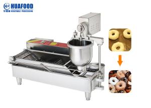 China Automatic Mini Donut Machine Automatic Food Processing Machines factory