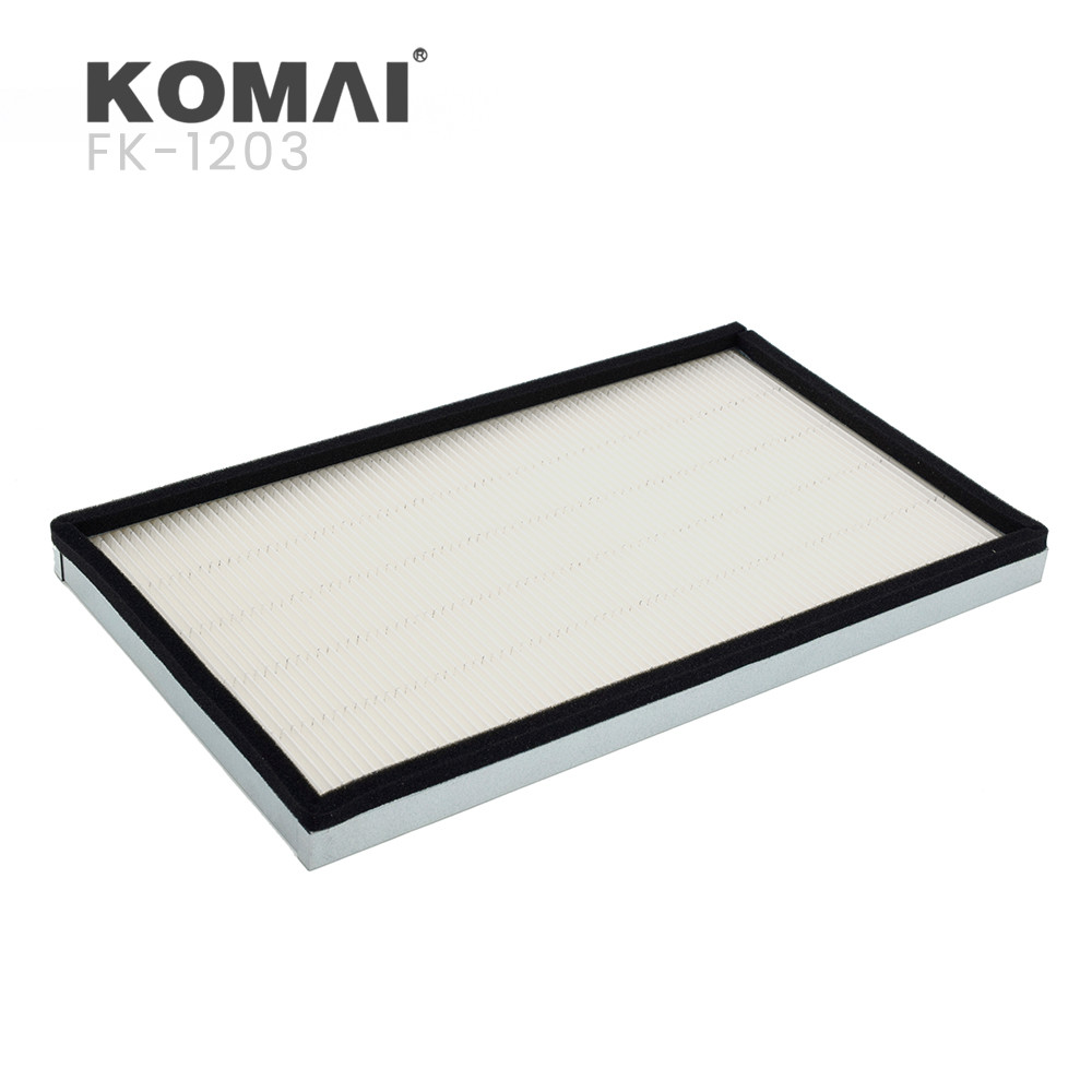 KOMAI 47929890 Air Cabin Filter For Diesel Engine Parts In Engineering Machinery