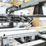 Sustainable Solar Panel Frame Dismantling Machine with 150mm Hydraulic Stroke