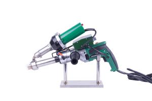 China Thermoplastic Fabrication Hdpe Extrusion Welding Gun 1600W factory