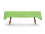 Waterproof Plain Dyed Plastic Tablecloth offset printing