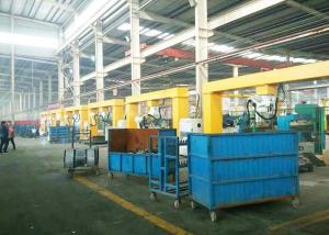 China Plasma Robotic Cutting System Station For Steel Oil Fuel Tank For Floor Ceiling factory