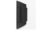 Black Infrared Touch Screen Monitor 400 Nits Brightness Wide Viewing Angle