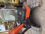 Original Second-hand Hitachi ZX50U Hydraulic Crawler 5ton Excavator with ISUZU