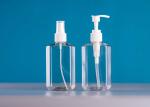 130ML Plastic Lotion Bottle Skincare Packaging With Pump