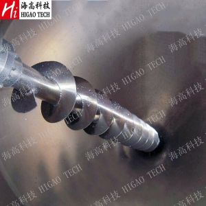 660V Vertical Mixing Machine 6000L Particle Double Cone Blender Mixer