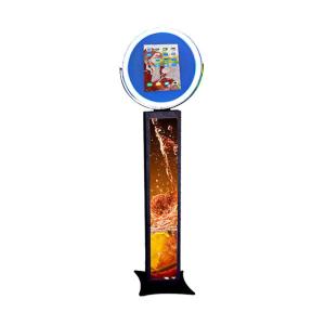 China Adjustable Portable Ipad Photo Booth Kiosk 12.9 Inch With RGB Symphony Lights factory