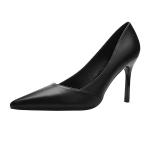 8666-13 Korean fashion pointed shallow mouth high heels nightclub thin sexy