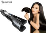 Portable Home Hair Straightener , Electric Ion Titanium Ceramic Flat Iron Hair