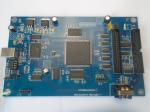 Blue Muti Boards Lead Free Soldering 1OZ BGA PCB Assembly