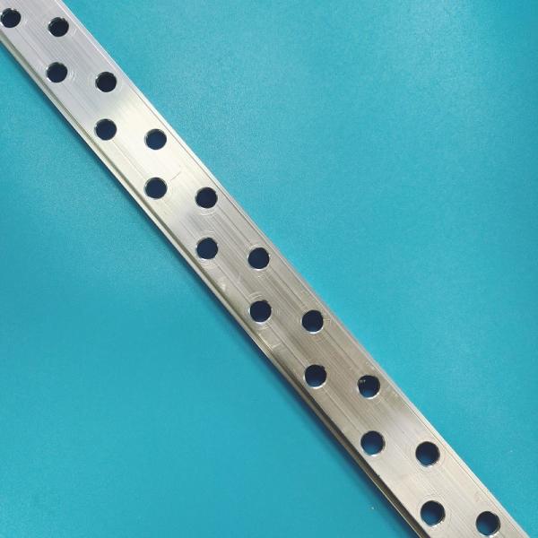 China 100% QC Testing Cnc Milling Machine Components Aluminum Alloy Extruded Material factory